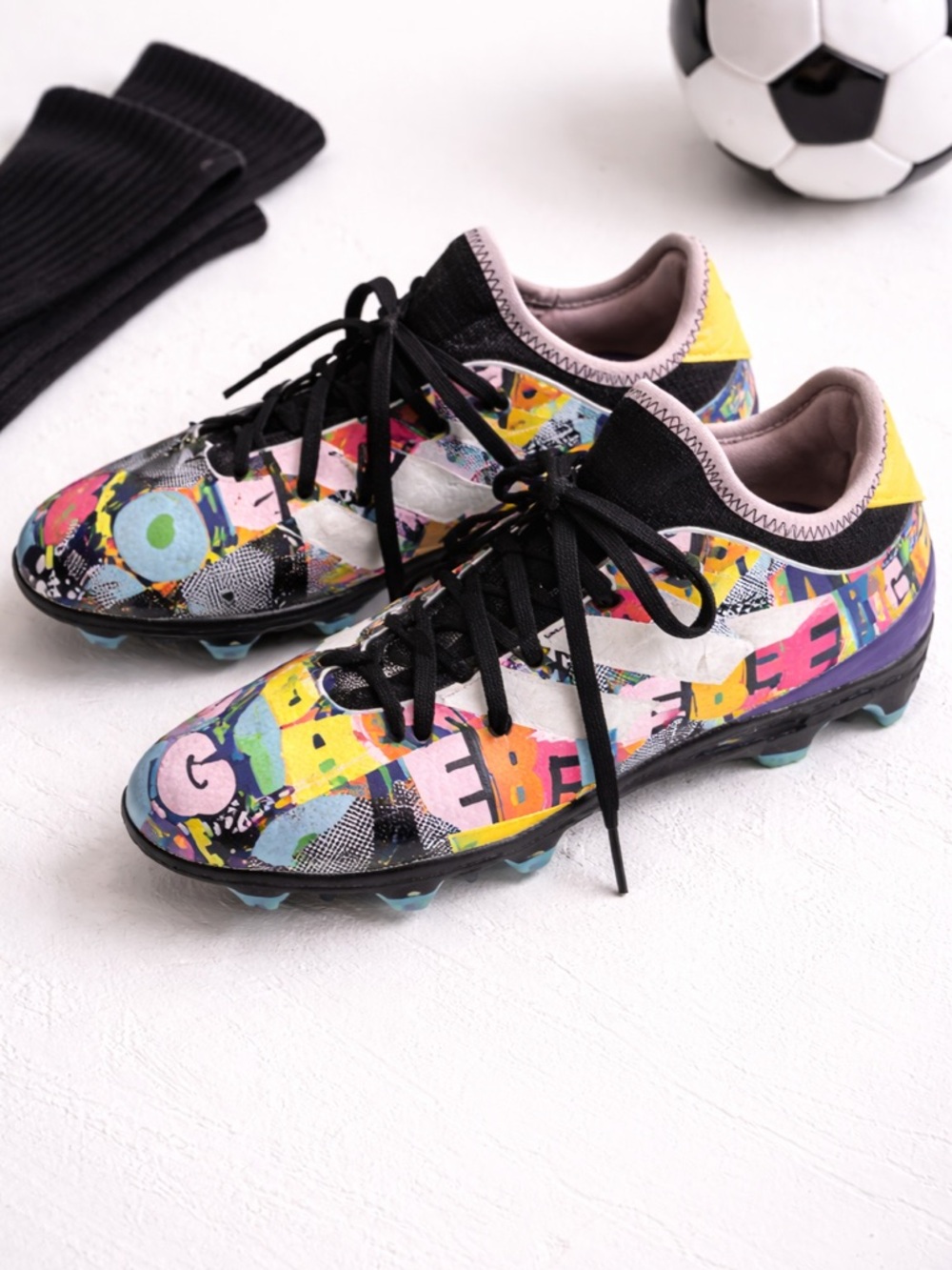 Adidas Gamemode Soccer Cleats Pride Graphic Men’s 8 Women’s 9–9.5